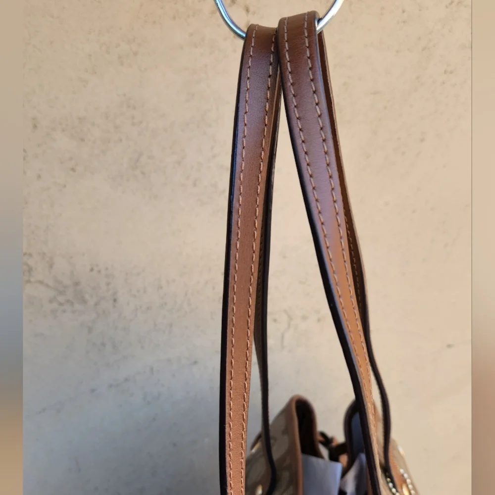 Coach Drawstring Carryall in Signature Canvas
